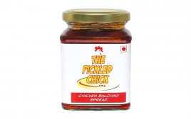 The Pickled Chick Chicken Balchao Spread   Glass Jar  250 grams